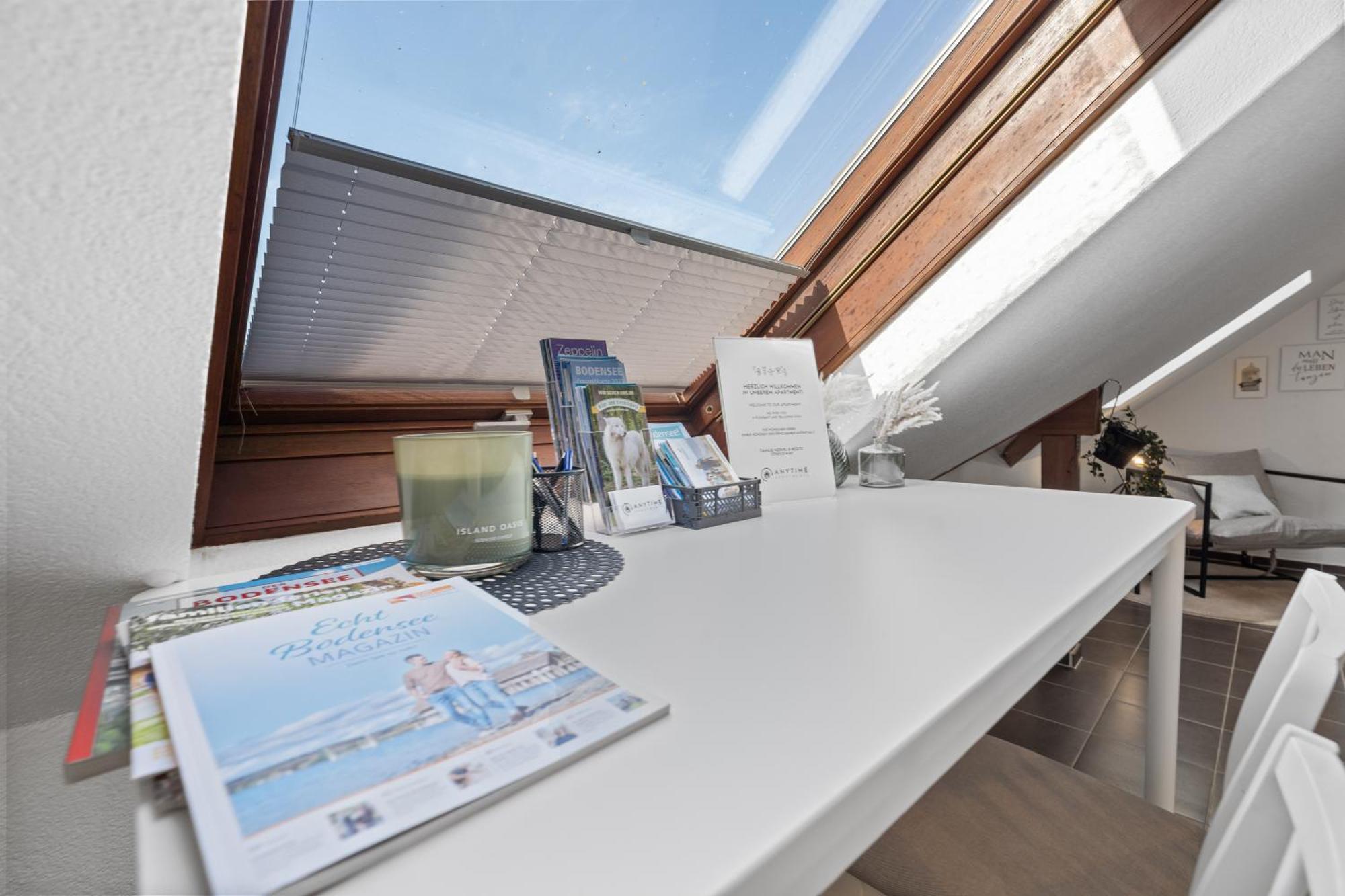 Anytime - Ferienwohnungen Greta In Friedrichshafen Am Bodensee Szoba fotó